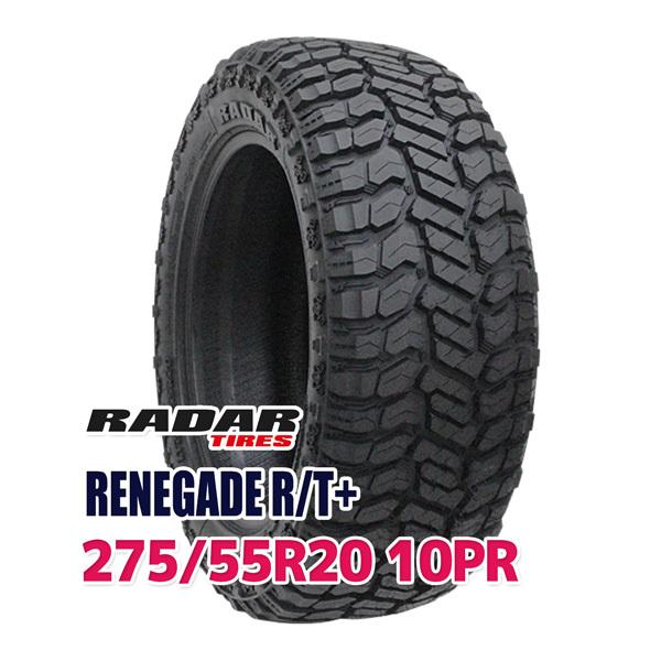 RADAR（レーダー） 275/55R20 Radar RENEGADE R/T+ タイヤ サマー