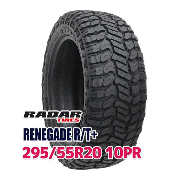 RADAR（レーダー） 295/55R20 Radar RENEGADE R/T+ タイヤ サマー