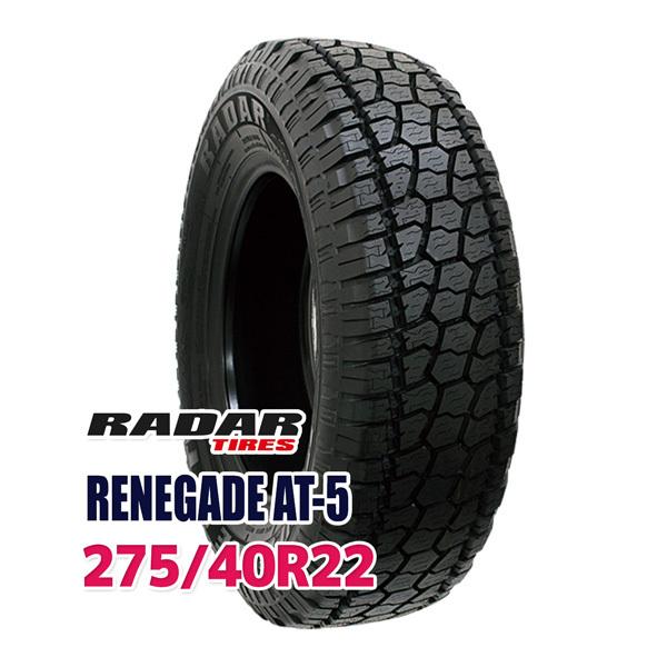RADAR（レーダー） 275/40R22 Radar RENEGADE AT-5 タイヤ サマー