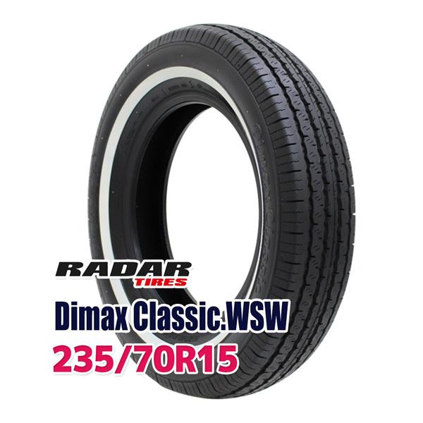 RADAR（レーダー） 235/70R15 Radar Dimax Classic.WSW リボン幅 2.0cm 