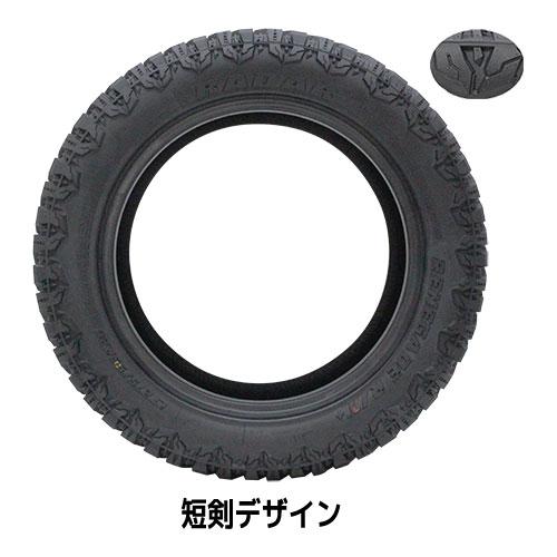 285/50R22 Radar RENEGADE R/T+ タイヤ サマータイヤ｜autoway｜06