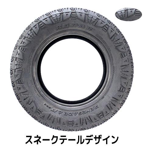 285/45R22 タイヤ サマータイヤ Radar RENEGADE A/T PRO｜autoway｜06