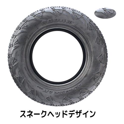 275/65R18 タイヤ サマータイヤ Radar RENEGADE A/T PRO｜autoway｜05