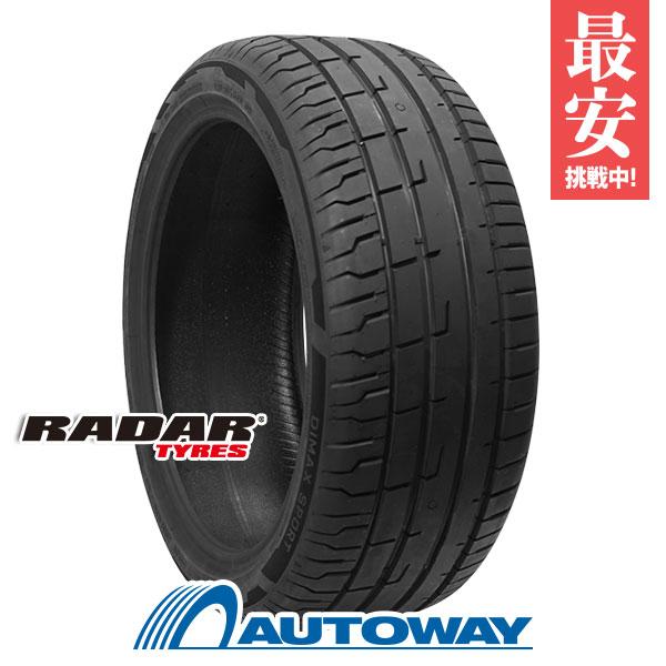 レーダー DIMAX SPORT タイヤ 4本225/45ZR19 24年度 RADAR（レーダー） 225/45R19 タイヤ サマータイヤ Dimax SPORT