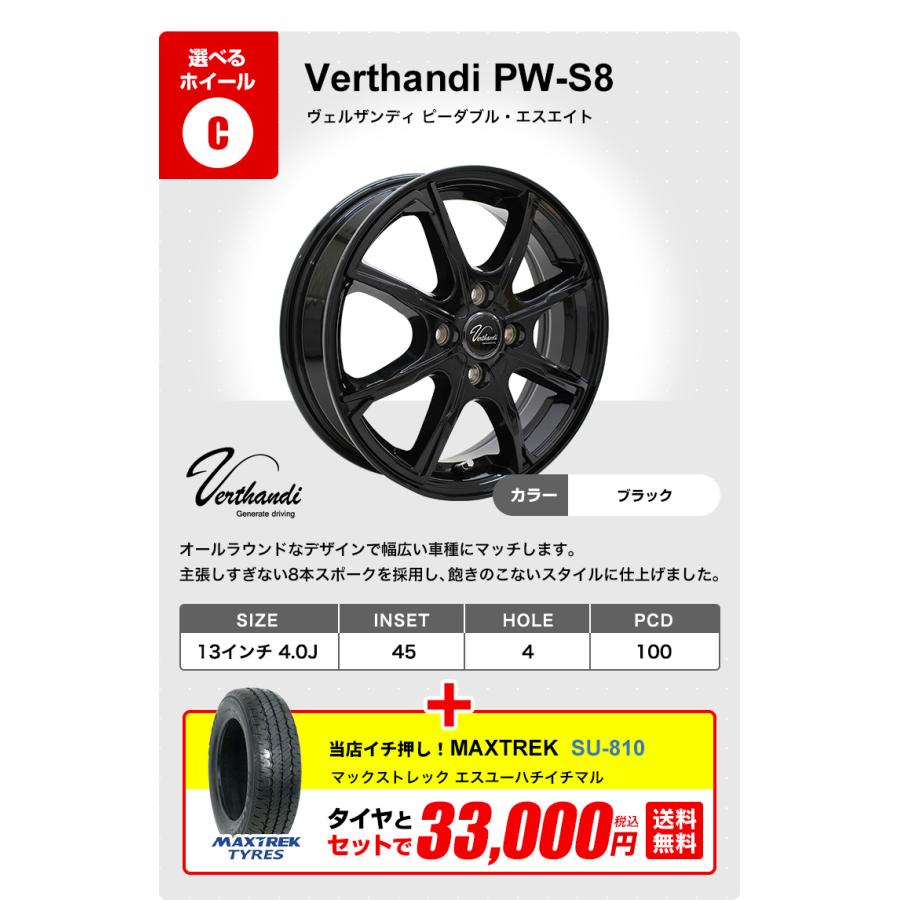 WEDS カスタムホワイトエディション 軽四 軽トラ 155/65R13 楽天
