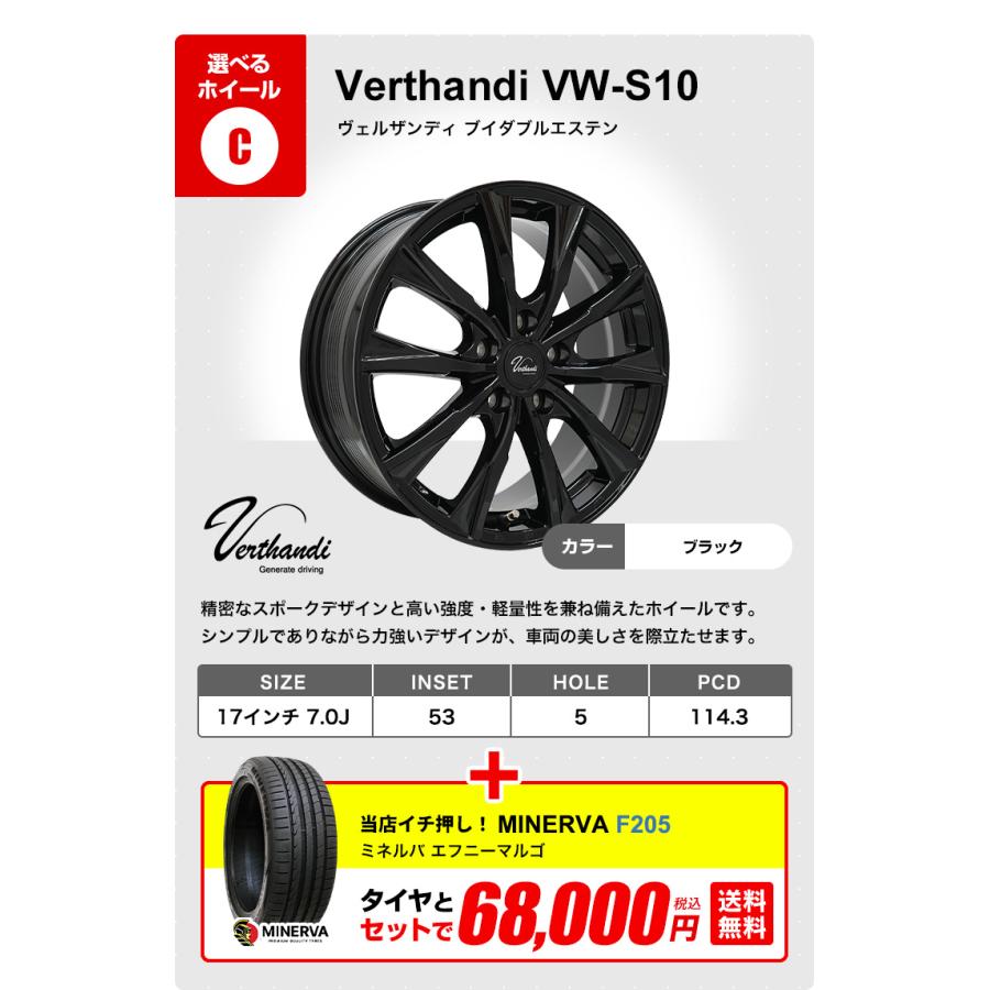215/50R17 ホイールが選べる 普通自動車用サマータイヤホイールセット