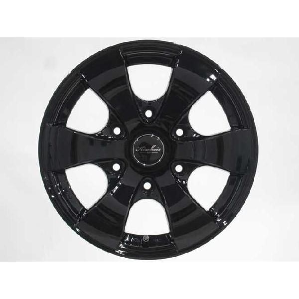 4枚セット】KIRCHEIS VN 15x6.0 +45 139.7x6 BLACK : AUTOWAY