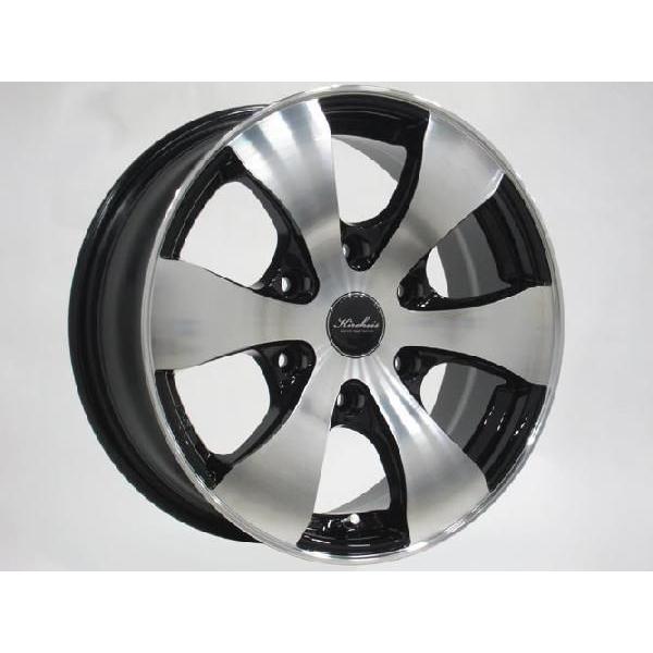 4枚セット】KIRCHEIS VN 16x6.5 +38 139.7x6 BK/POLISH : AUTOWAY