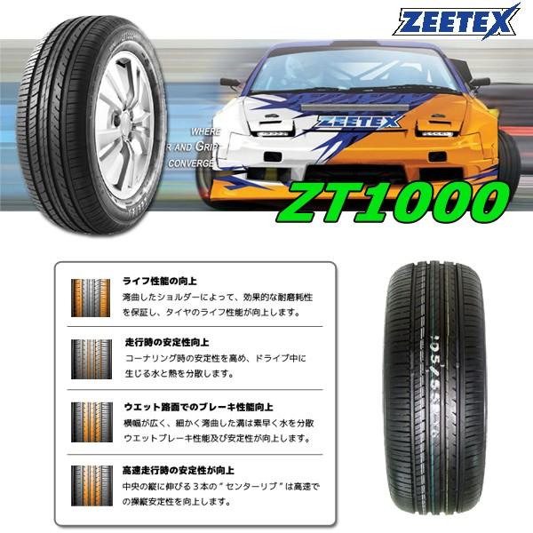 165/55R14 タイヤホイールセット サマータイヤ ZEETEX ZT1000 送料無料 4本セット