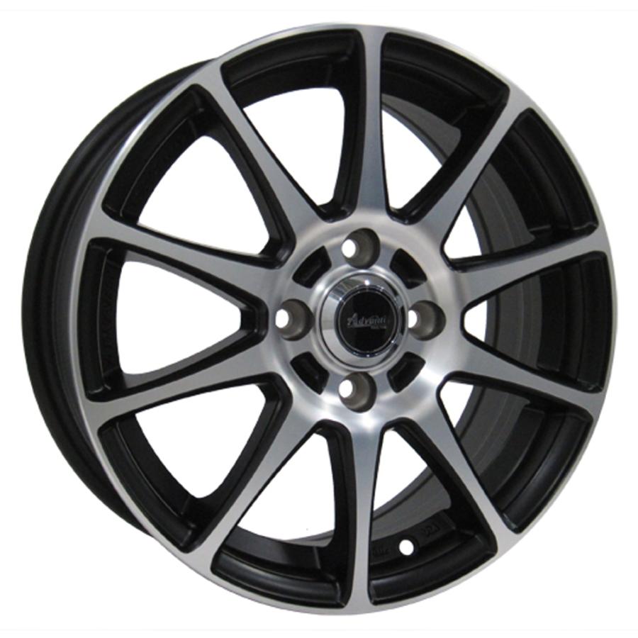 MINERVA（ミネルバ） 165/45R16 サマータイヤ ホイールセット MINERVA
