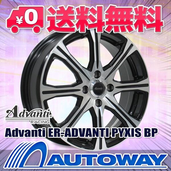 【4枚セット】Advanti ER-ADVANTI PYXIS 15x6.0 +53 100x4 BP｜autoway