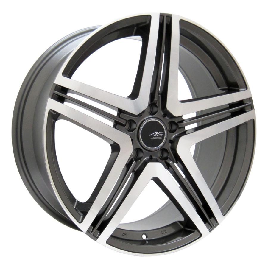 ビ*ン様 アドヴァンティーレーシングコンセプトAGJ325 19インチタイヤホイ 4枚セット】Advanti CONCEPT-AG J325 20x8.5 +35 114.3x5 GMFP