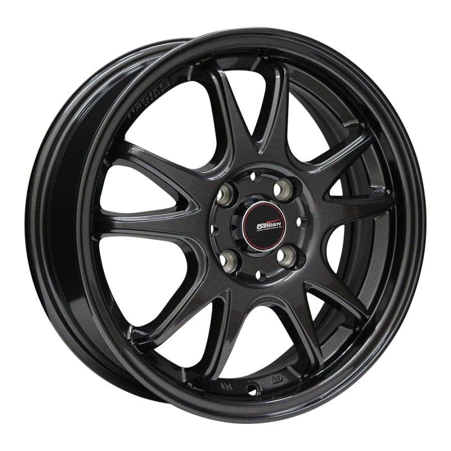 4枚セット】 5ZIGEN PRO RACER ZR5-F 14x5.0 +45 100x4 GM