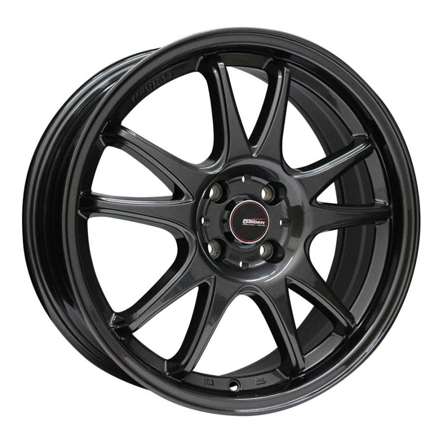 195/55R15 サマータイヤ ホイールセット NANKANG NS-2R 送料無料 4本セット｜autoway｜02