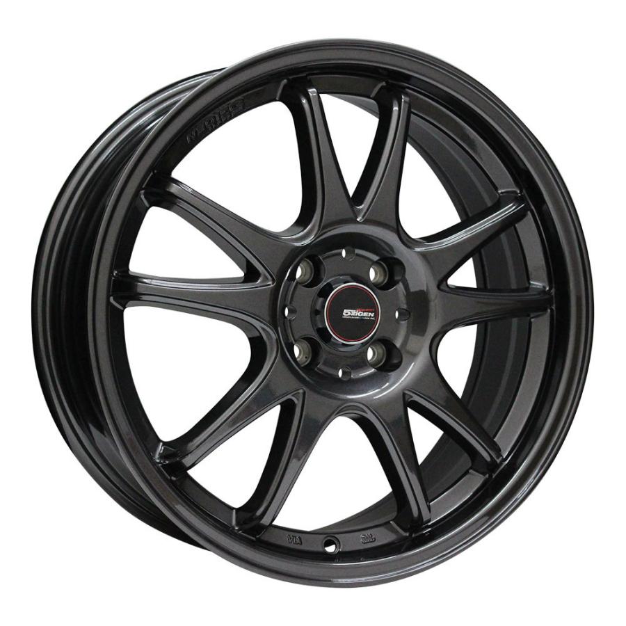 195/40R17 サマータイヤ ホイールセット FINALIST 595 EVO 送料無料 4