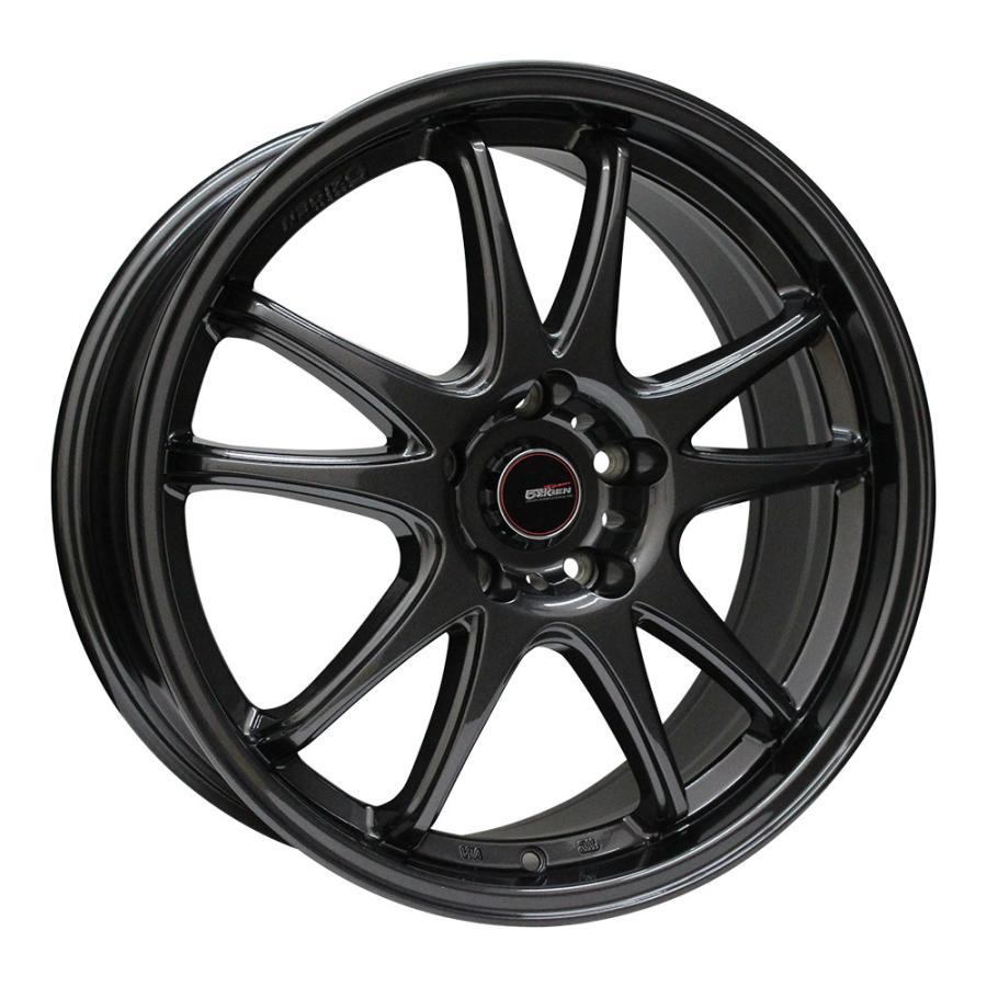 225/50R17 サマータイヤ ホイールセット MOMO Tires TOPRUN M-300 送料