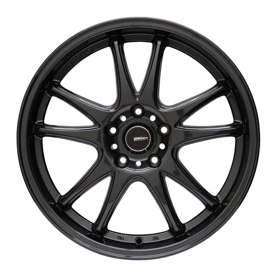 5ZIGEN PRO RACER ZR5-F 14インチ 5J+45 4本 4枚セット】 5ZIGEN PRO RACER ZR5-F 17x7.0 +45 114.3x5 GM : AUTOWAY