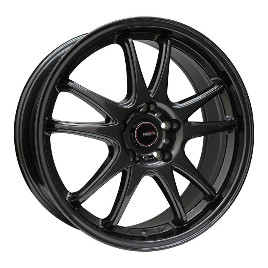 MINERVA（ミネルバ） 225/45R18 サマータイヤ ホイールセット MINERVA 
