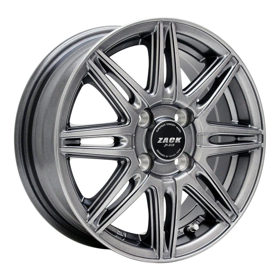 ヒラギノ 165/65R14 サマータイヤ ホイールセット NANKANG FT-9 M/T