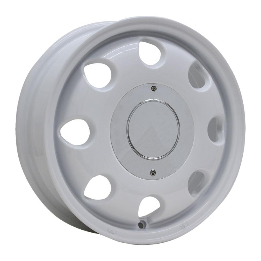 【4枚セット】 LUMACA MODEL-2 14x4.5 +45 100x4 WHITE｜autoway｜02