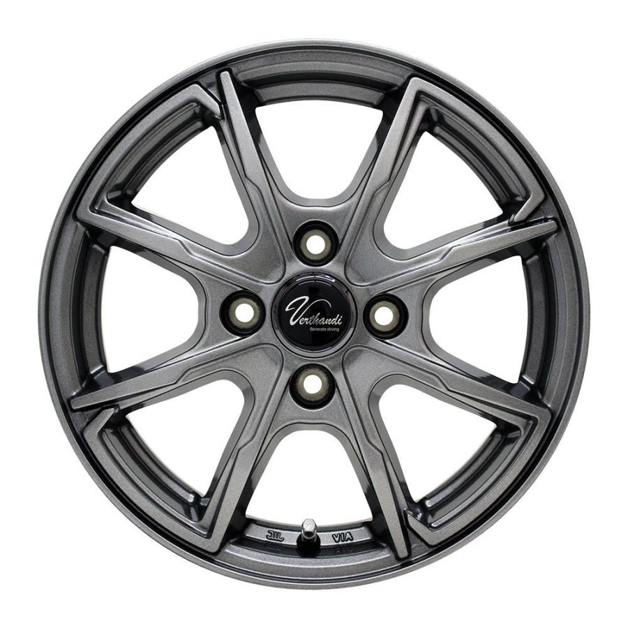 NANKANG（ナンカン） 145/80R13 スタッドレスタイヤホイールセット AW 