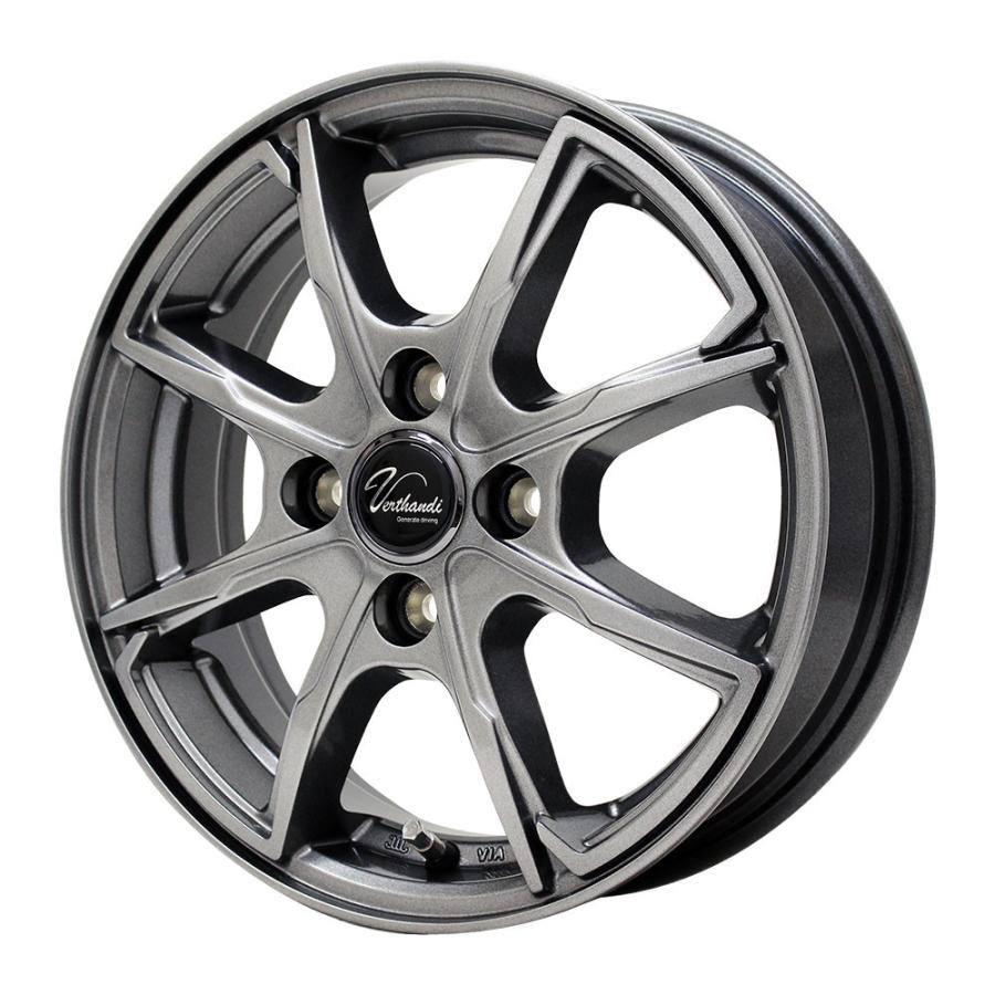 155/65R13 サマータイヤ ホイールセット Radar Rivera Pro 2 送料無料 4本セットの画像