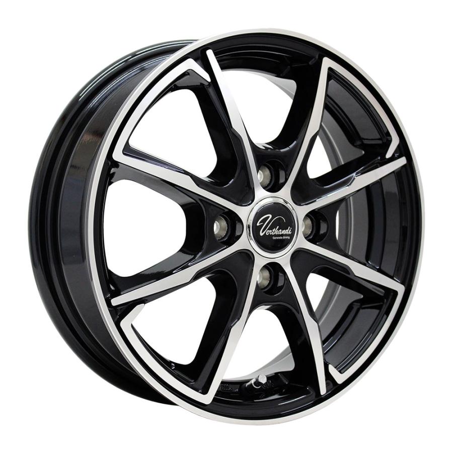 155/70R13　アルミホイール付き４本セット　ハイゼットカーゴで使用 ヨコハマタイヤ（YOKOHAMA TIRE） 155/70R13 サマータイヤ ホイール