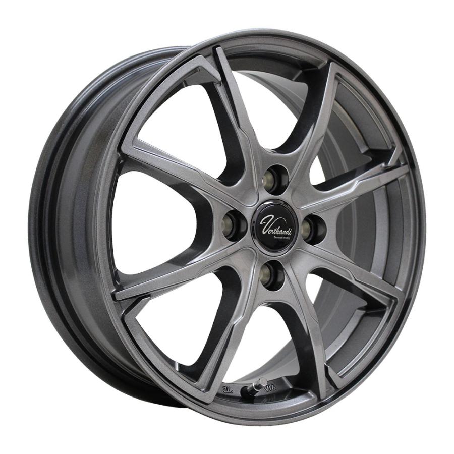 185/60R14 サマータイヤ ホイールセット CEAT EcoDrive 送料無料 4本セットの画像