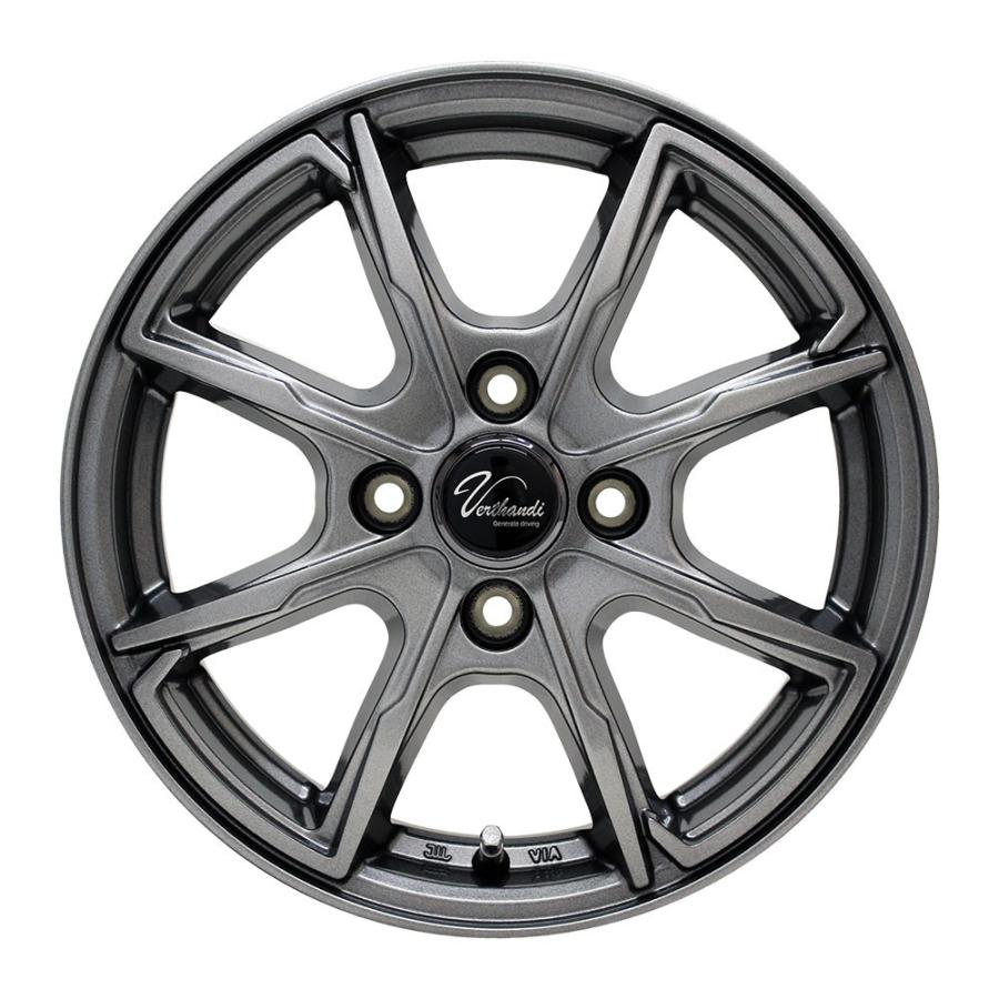 NANKANG 165/55R15 スタッドレスタイヤホイールセット NANKANG 165/55R15 スタッドレスタイヤホイールセット