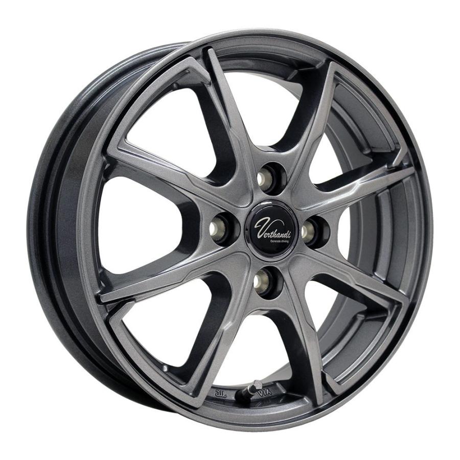 NANKANG（ナンカン） 165/55R15 スタッドレスタイヤホイールセット AW
