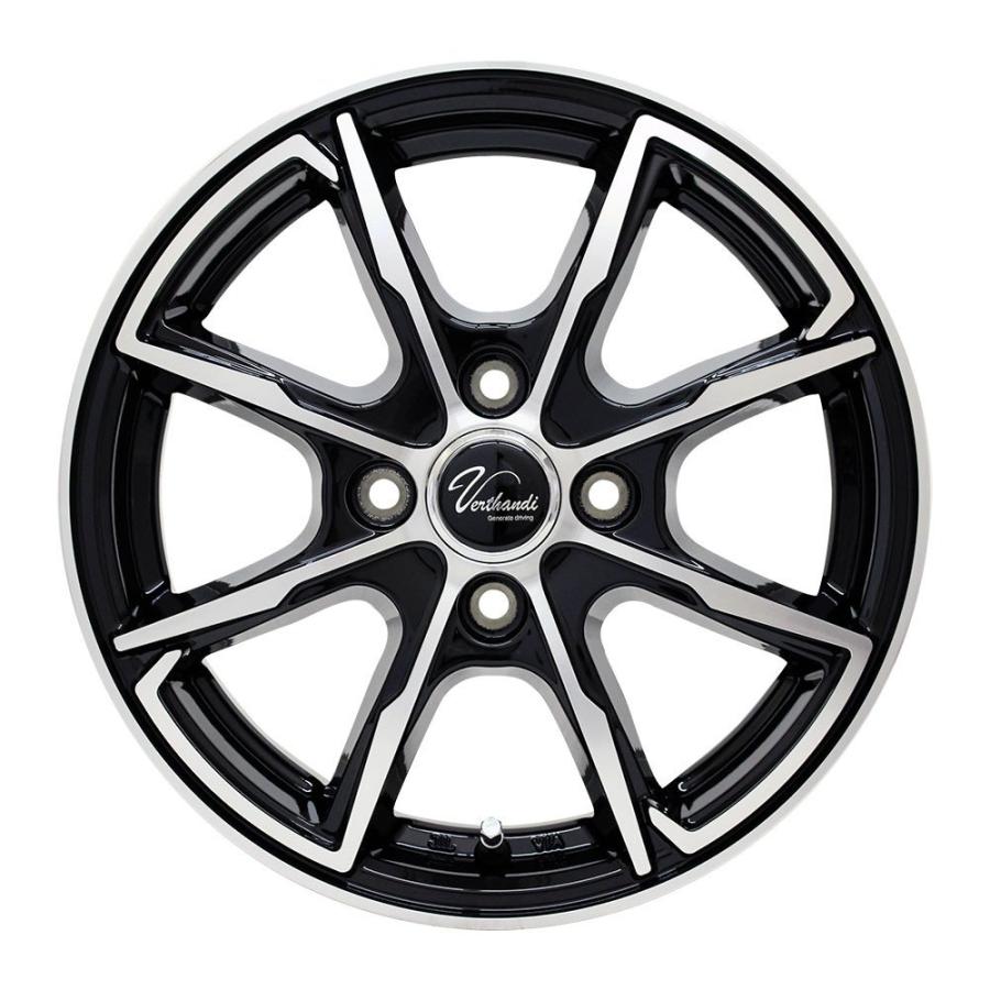MINERVA（ミネルバ） 165/55R15 サマータイヤ ホイールセット MINERVA