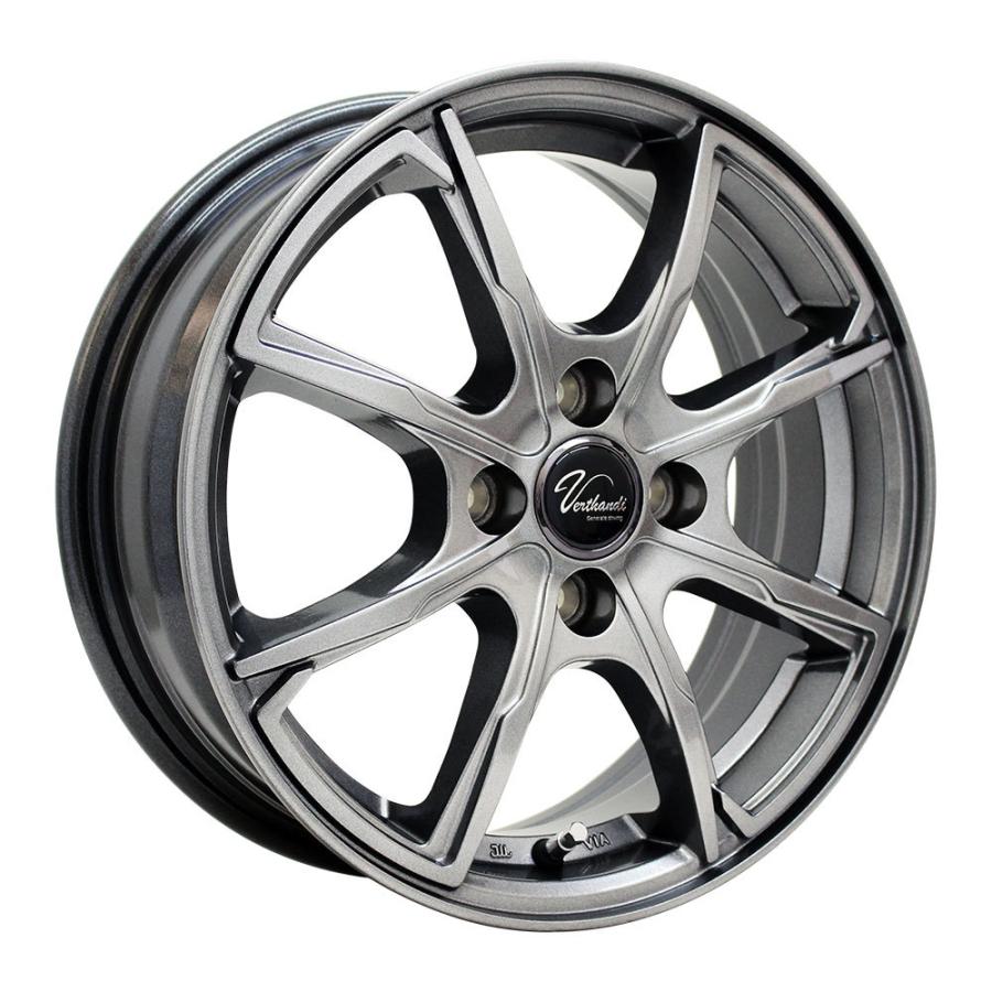 MINERVA 185/65R15 サマータイヤ ホイールセット 209 送料無料 4本 