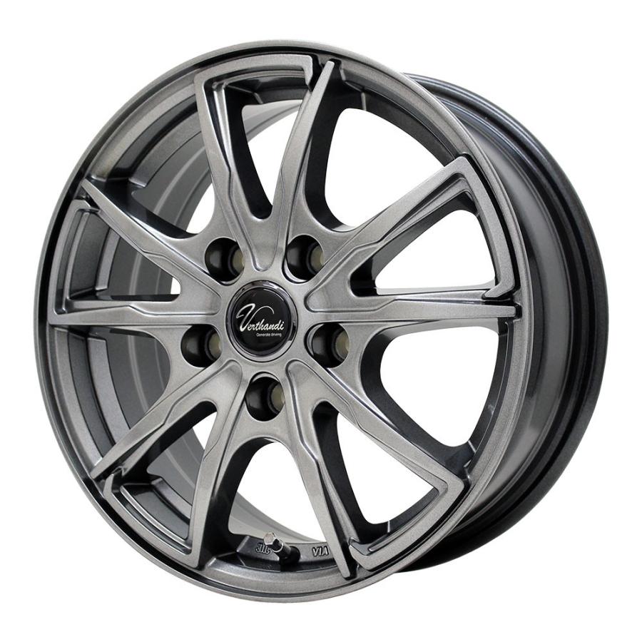 RADAR（レーダー） 185/65R15 サマータイヤ ホイールセット Radar 