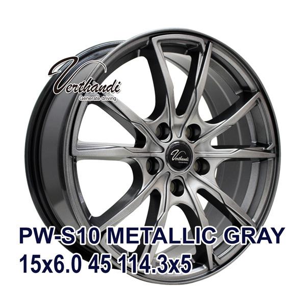 ZEETEX（ジーテックス） 175/80R15 サマータイヤ ホイールセット