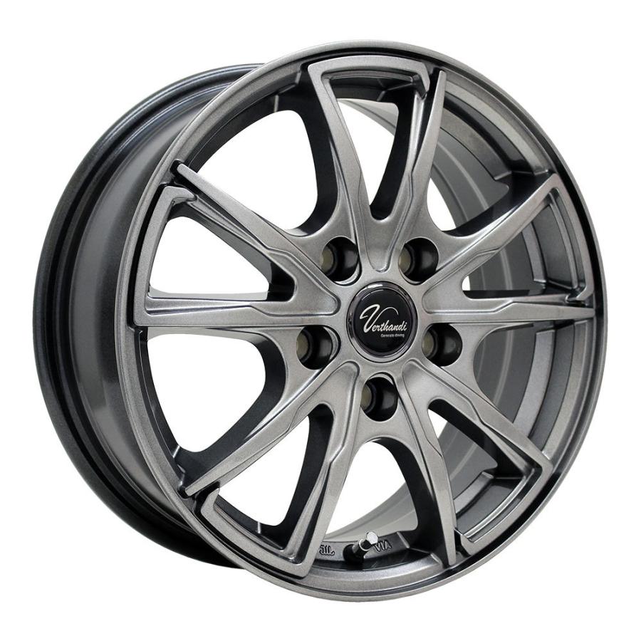 MINERVA（ミネルバ） 185/65R15 サマータイヤ ホイールセット MINERVA