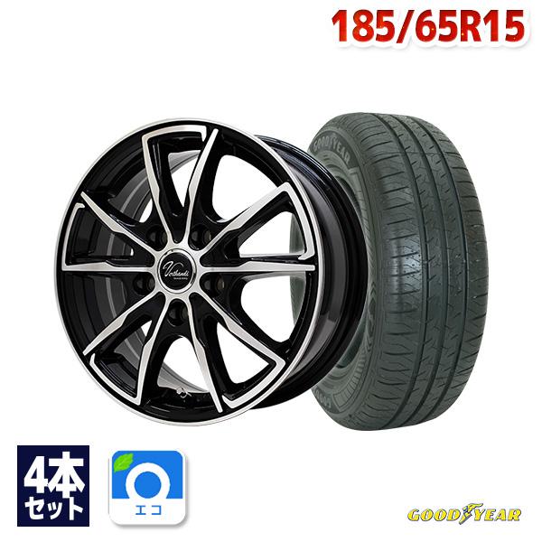 グッドイヤー（GOODYEAR） 185/65R15 サマータイヤ ホイールセット