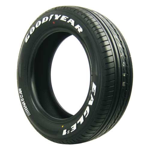 215/60R17 サマータイヤ ホイールセット GOODYEAR EAGLE＃1 NASCAR.RWL 送料無料 4本セット｜autoway｜03