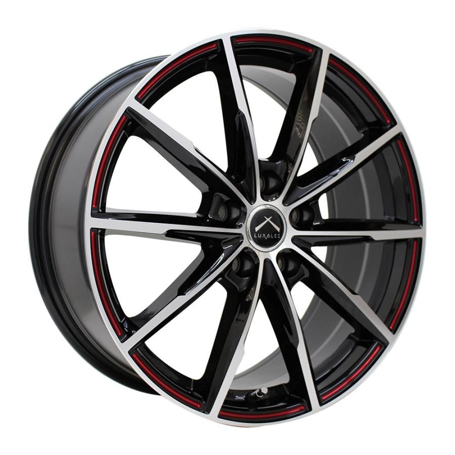 MINERVA（ミネルバ） 235/40R18 サマータイヤ ホイールセット MINERVA