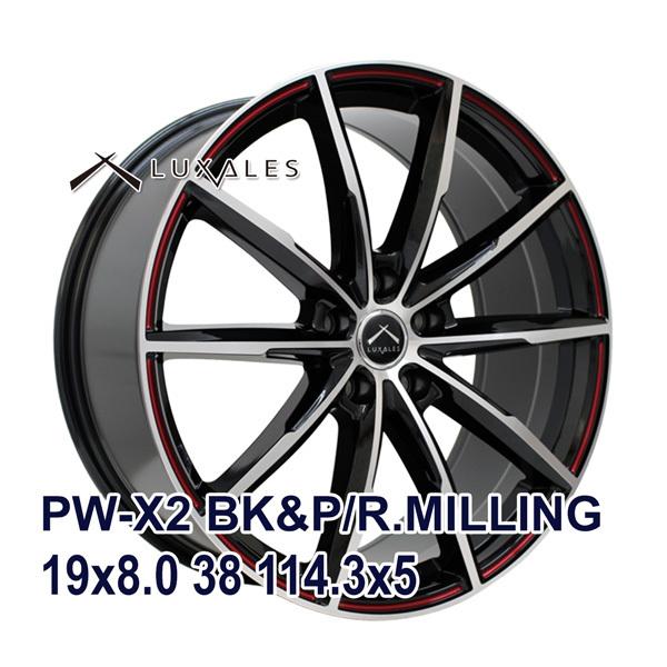 235/50R19 サマータイヤ ホイールセット DAVANTI DX640 送料無料 4本 
