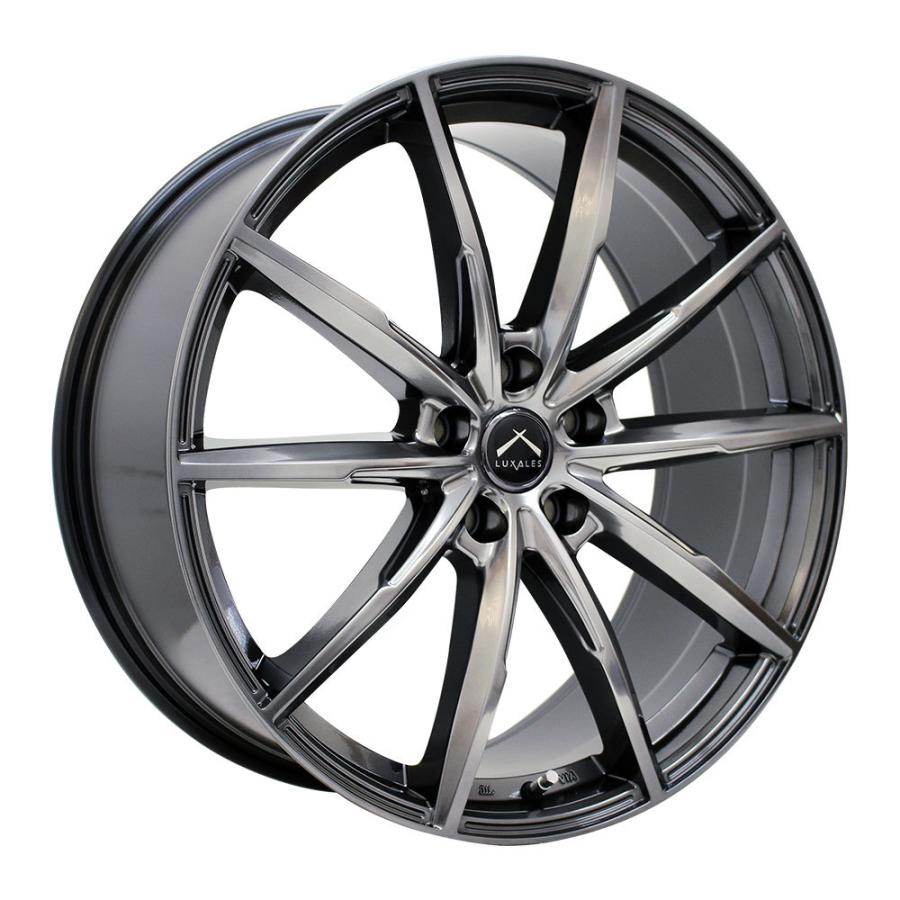 245/35R20 サマータイヤ ホイールセット MAXTREK FORTIS T5 送料