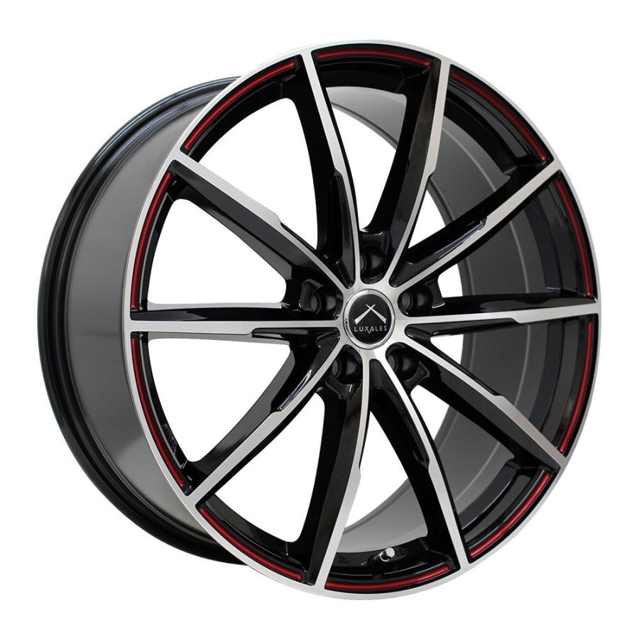 245/35R20 サマータイヤ ホイールセット MAXTREK FORTIS T5 送料