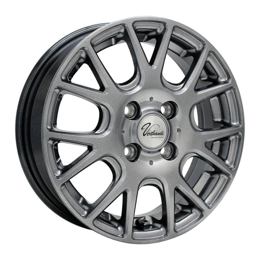 RADAR（レーダー） 155/65R13 サマータイヤ ホイールセット Radar 