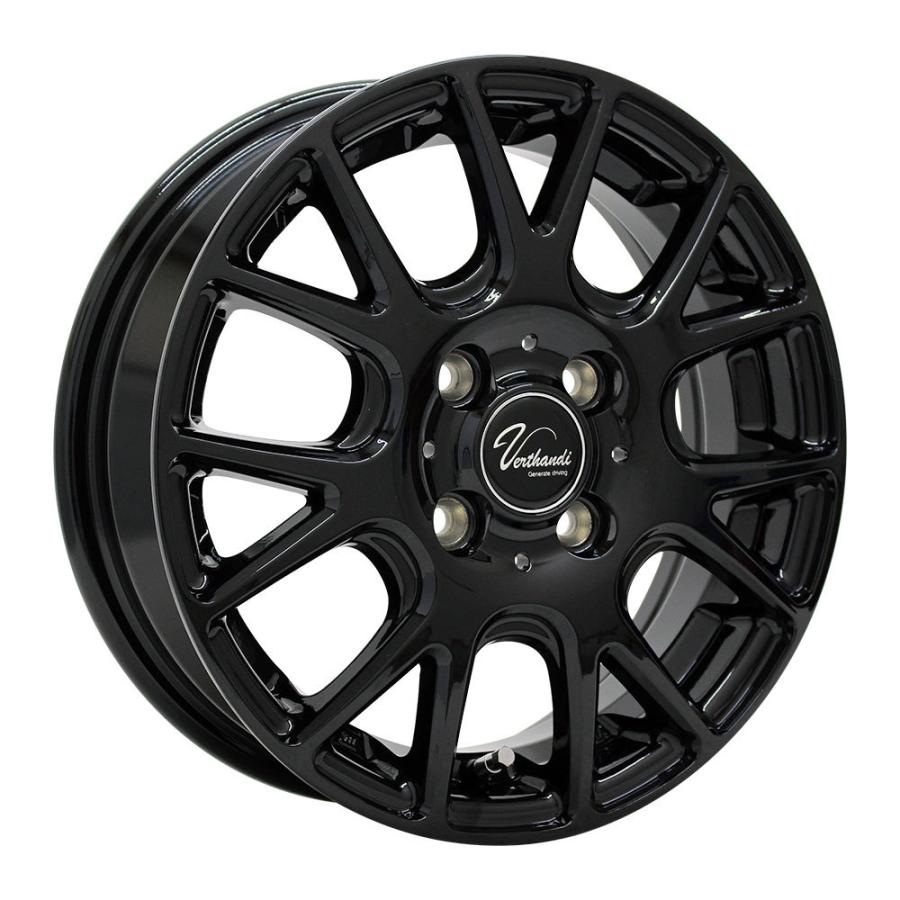 4枚セット】 Verthandi YH-M7V 14x5.5 +45 100x4 BLACK :WH04507:AUTOWAY(オートウェイ) 通販