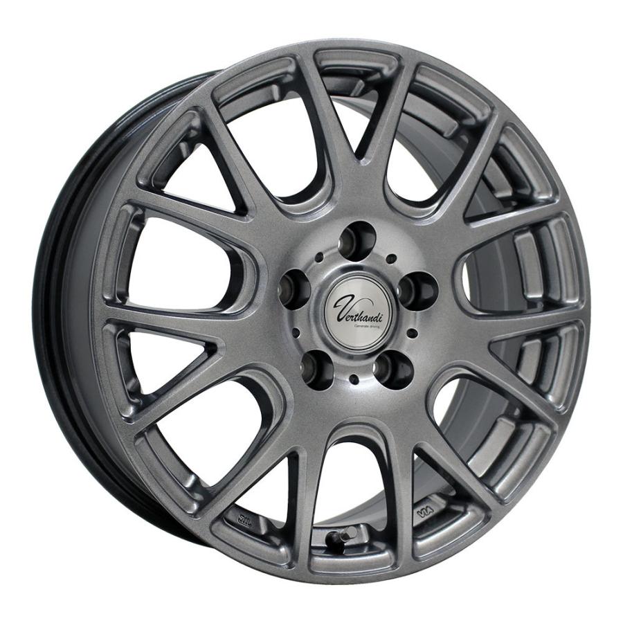 MINERVA（ミネルバ） 185/65R15 オールシーズンタイヤ ホイールセット