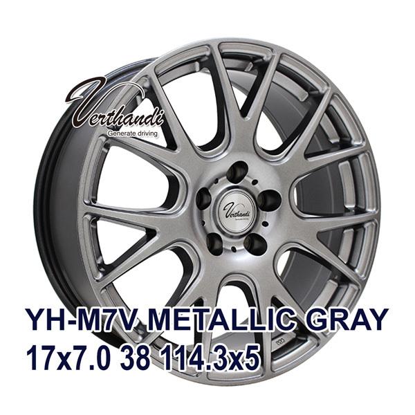 MINERVA（ミネルバ） 235/55R17 サマータイヤ ホイールセット MINERVA