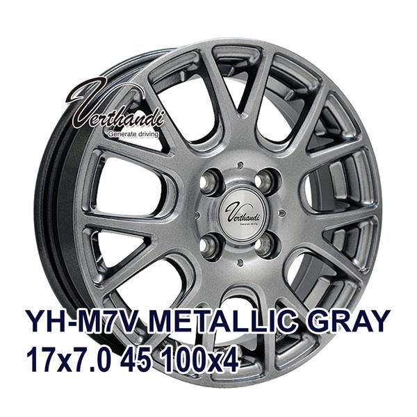 NANKANG 195/60R17 スタッドレスタイヤホイールセット ナンカン AW-1 