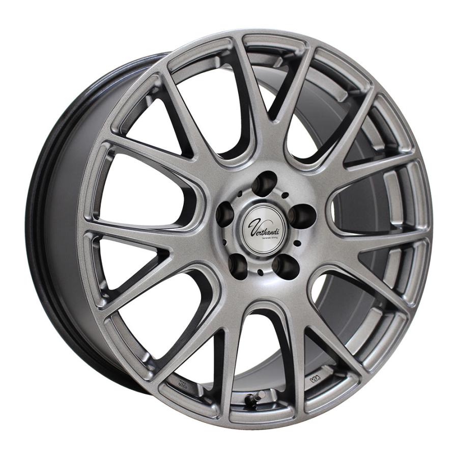 235/55R18 スタッドレスタイヤホイールセット NANKANG ナンカン AW-1スタッドレス 送料無料 4本セット 2025年製の画像