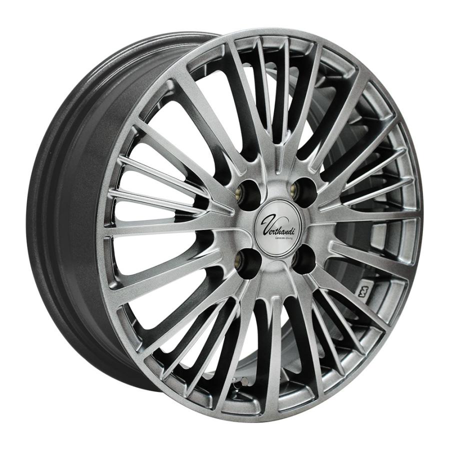 グッドイヤー（GOODYEAR） 205/45R16 サマータイヤ ホイールセット
