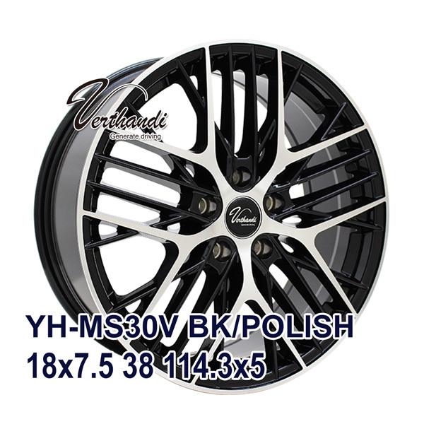245/45R18 サマータイヤ ホイールセット HIFLY HF805 送料無料 4本 