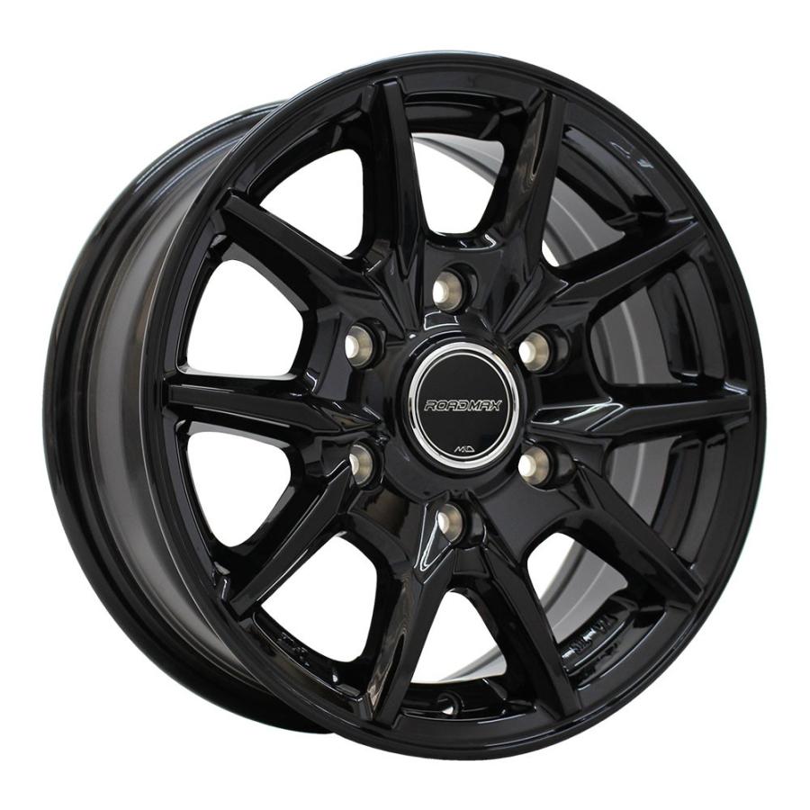 RADAR（レーダー） 195/80R15 サマータイヤ ホイールセット Radar